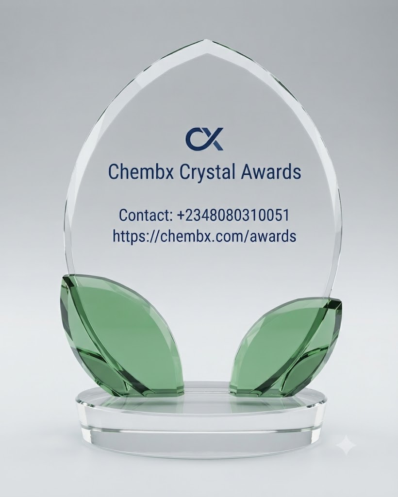 Affordable crystal award plaques delivered to Jos Plateau State Nigeria