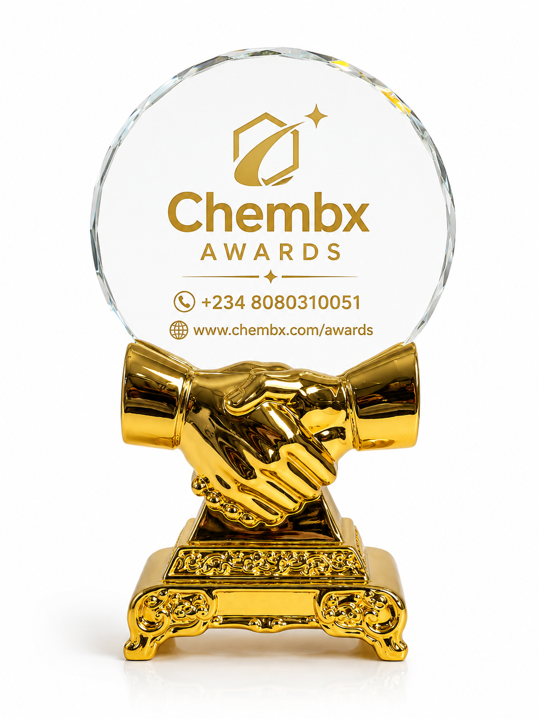 Affordable crystal awards maker Nigeria deliver to Port Harcourt Rivers State