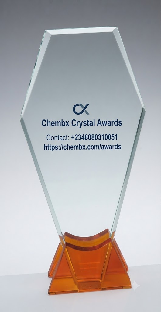 Affordable crystal glass award plaques delivered to Gbagada Lagos Nigeria
