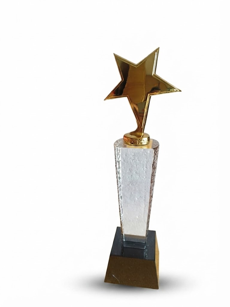 Crystal glass award plaque maker Nigeria low cost quality guaranteed delivery