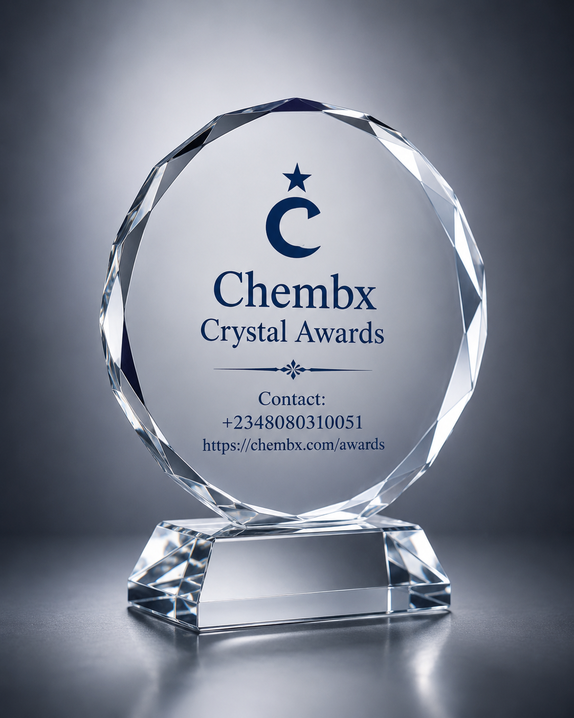 Crystal glass award supplier Nigeria delivering to Kano State fast
