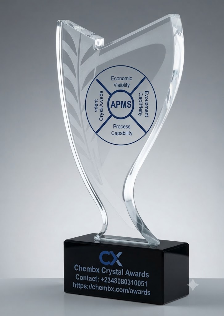 Crystal glass awards maker delivering to Yaba Lagos Nigeria low cost