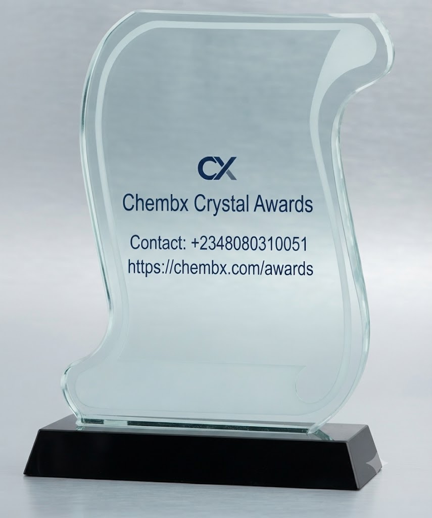Crystal glass awards delivered to Maryland Ikeja Lagos Nigeria fast