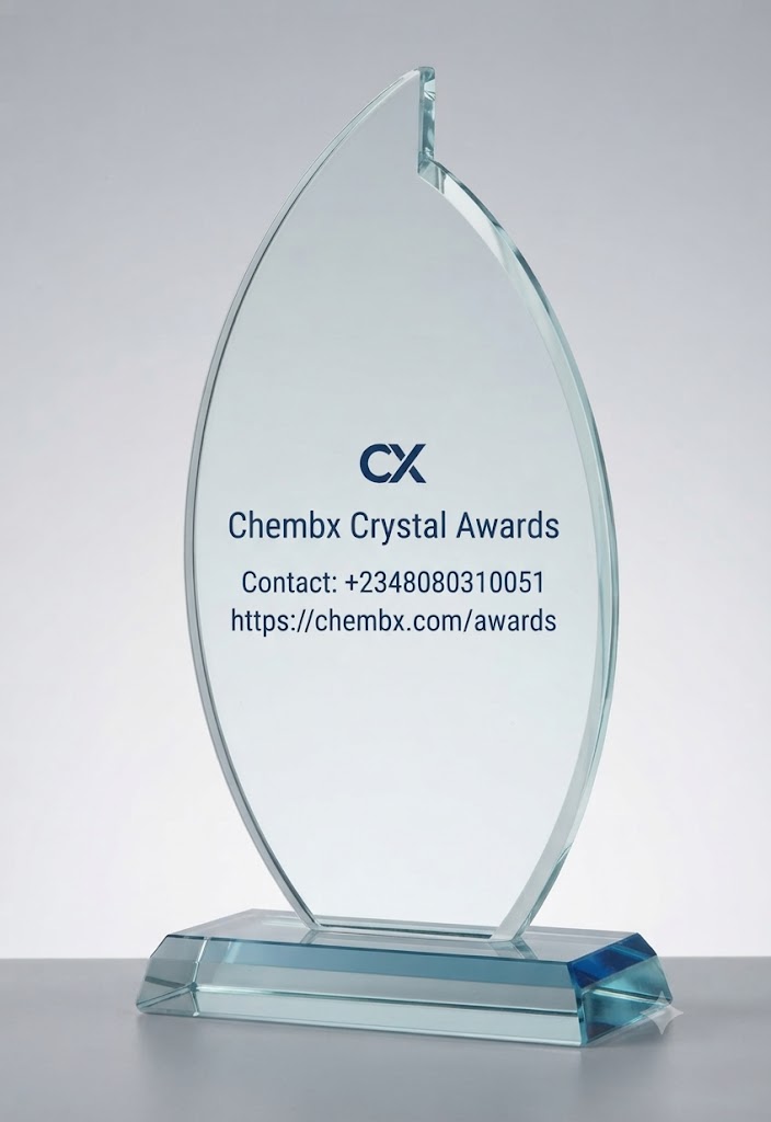 Crystal glass awards delivered to Victoria Island Lagos Nigeria within days