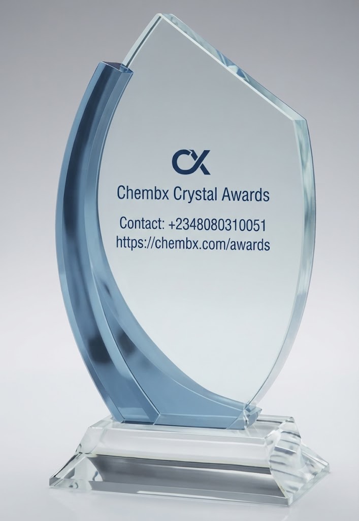 Low cost quality crystal glass award plaques delivered to Ikorodu Lagos