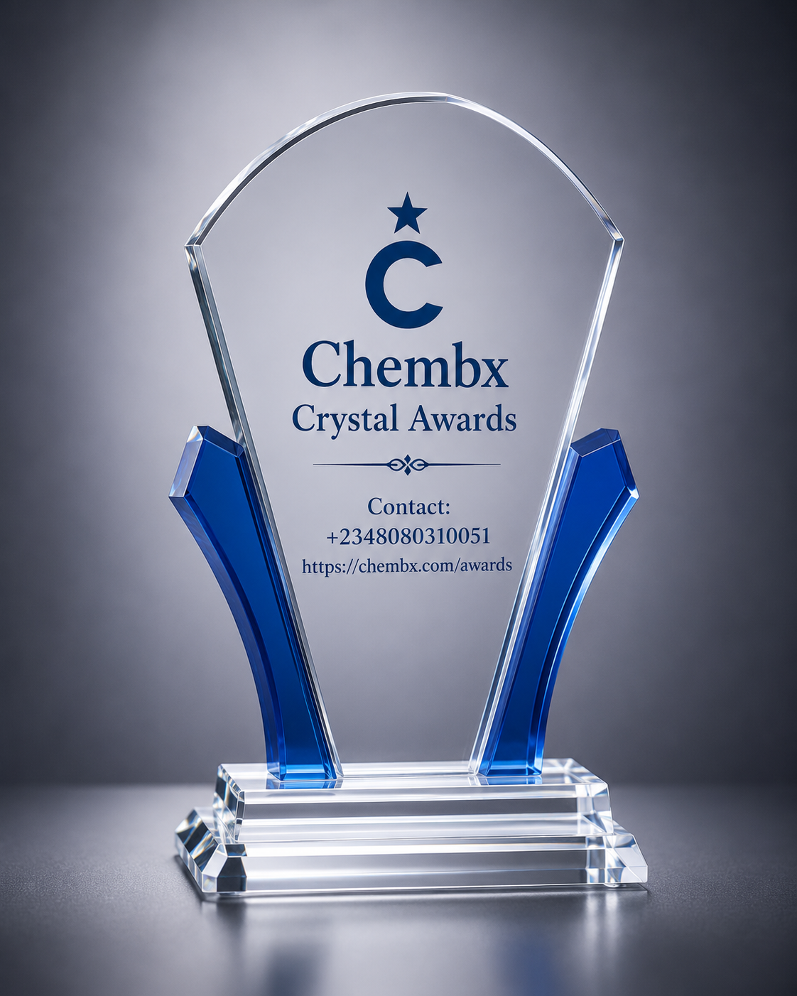 Premium looking crystal glass awards at low cost Nigeria fast shipping