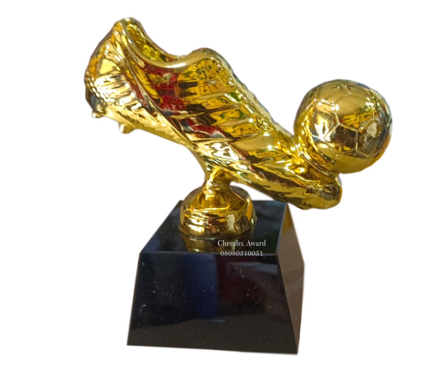 Golden-boot-and-ball-award-plaque