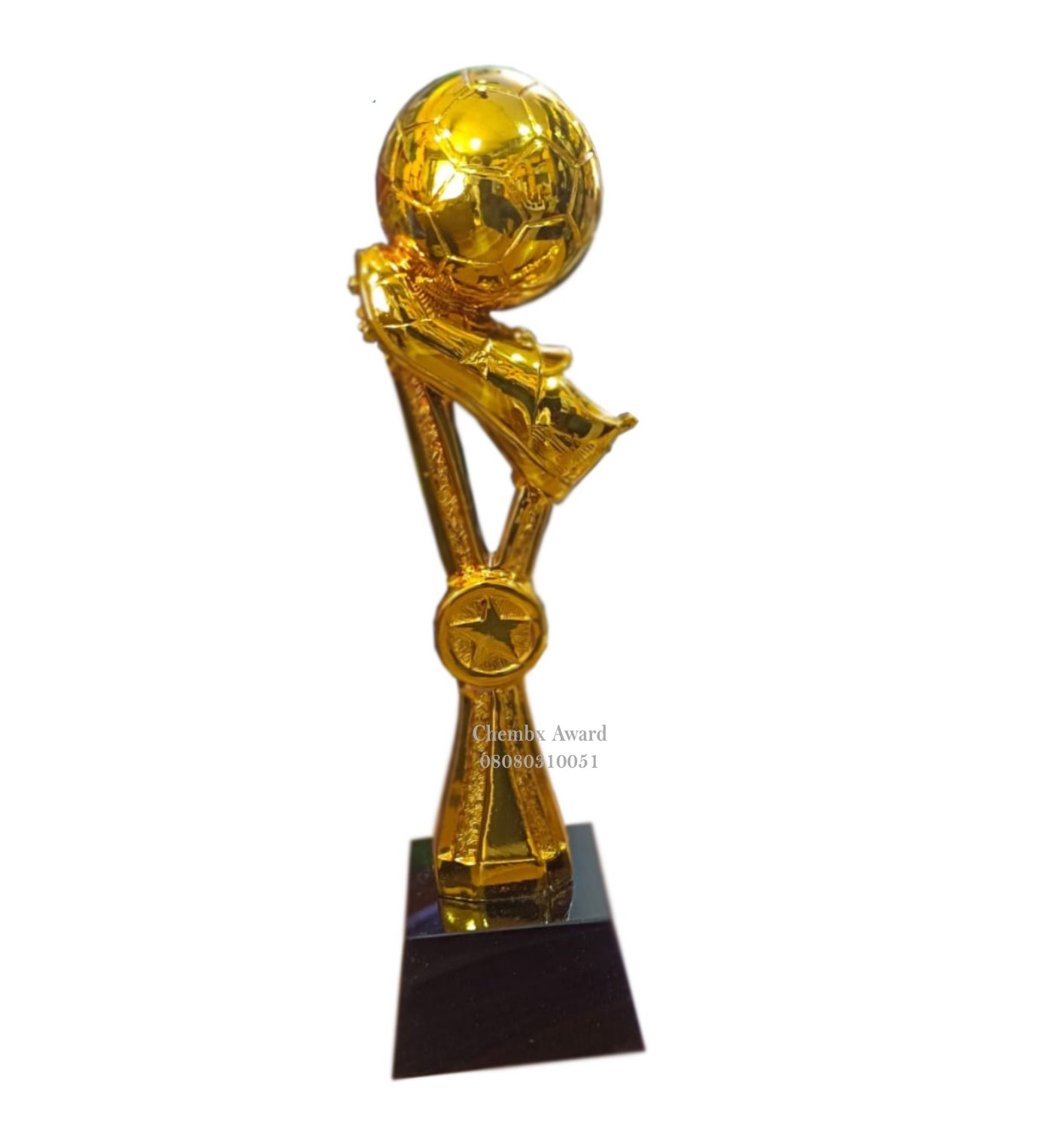 Golden-boot-and-football-award-plaque