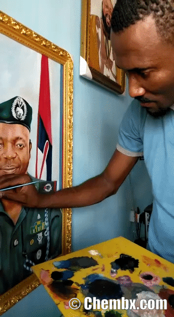 Painting Portrait Drawing Artist in Abuja Nigeria