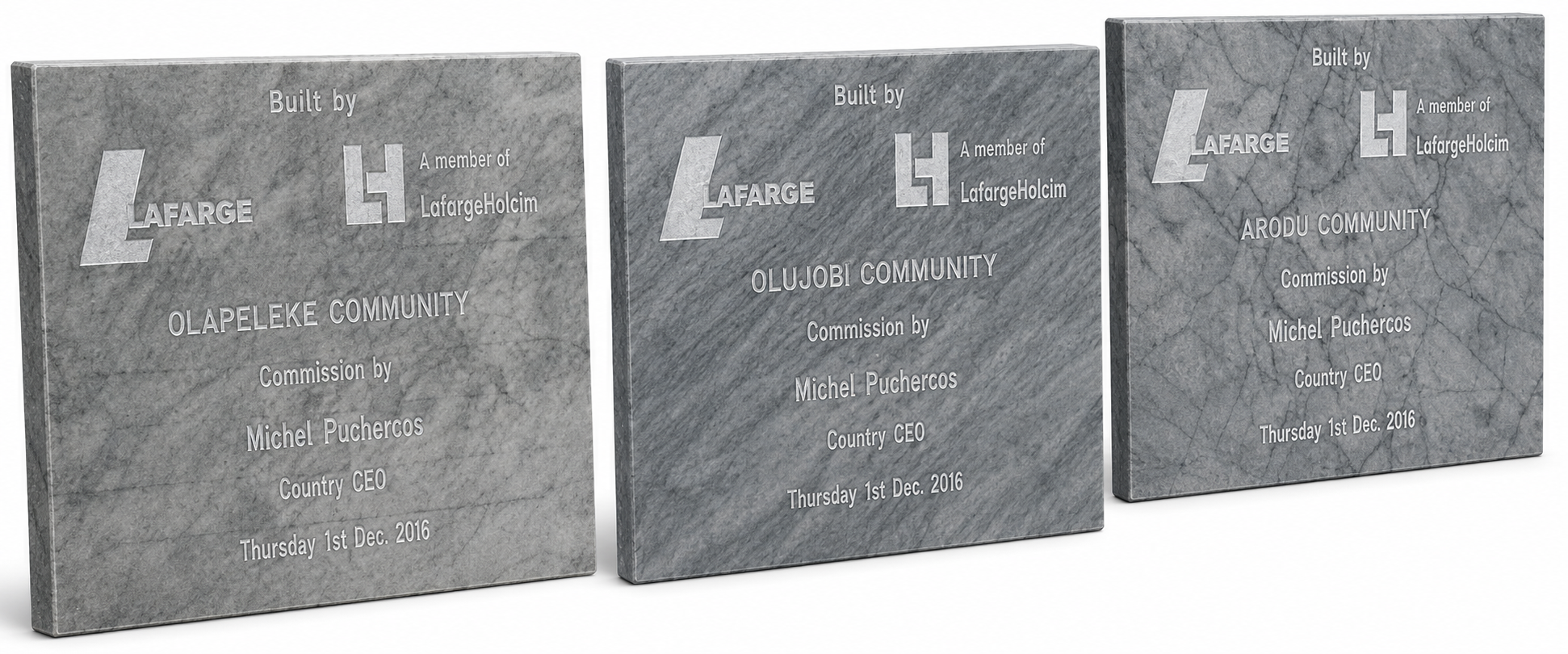 Best custom marble and granite headstone engraving, memorial stone designing, laser engraving and printing services in Lagos, Owerri and across Nigeria by Chembx.