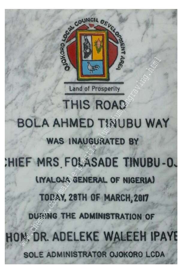 Marble and granite engraving for graves, tombstones, and custom artwork in Lagos, Nigeria – Chembx delivery nationwide.