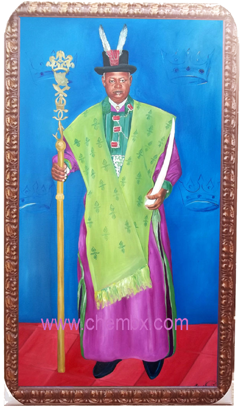 Professional charcoal portrait artist in Bayelsa State