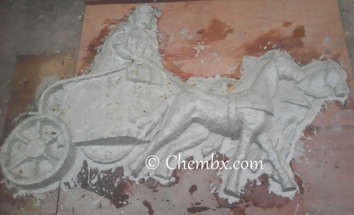Custom Bird Clay Modeling Sculpture and Fiberglass Casting by Chembx in Nigeria. Decorative bird sculptures for gardens, hotels, churches, and outdoor landscapes.