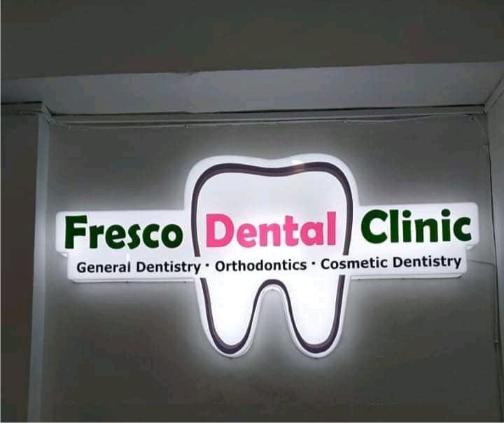 Indoor office signage with professional branding by Chembx