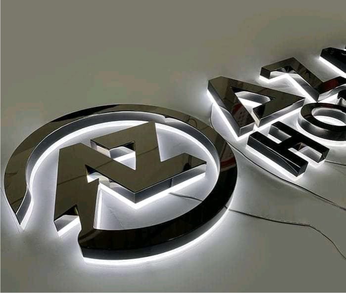 Professional indoor signage design for offices in Africa