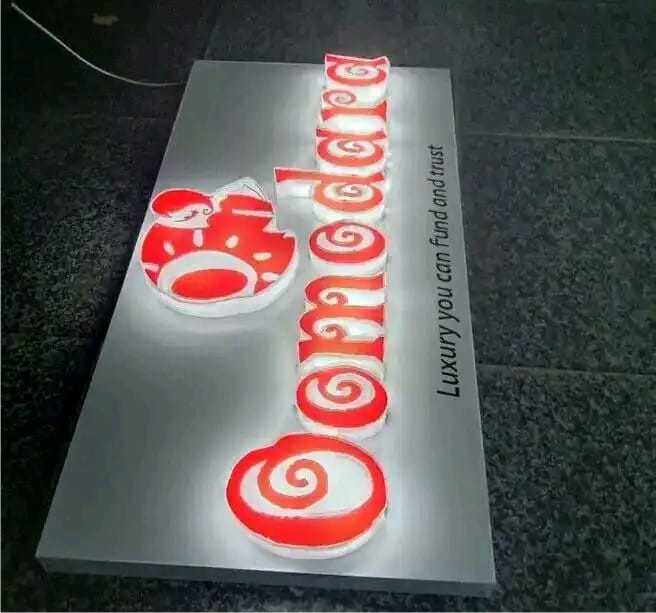 Chembx custom-made LED signage for storefronts